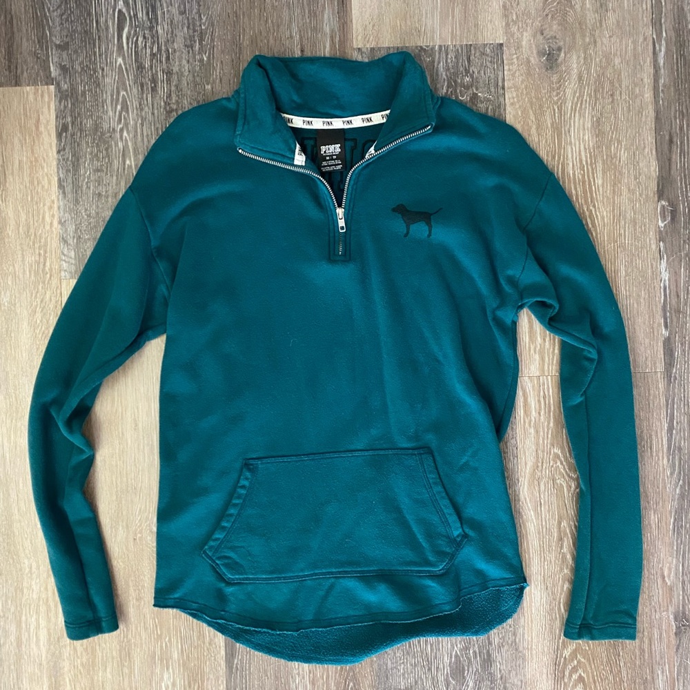 VICTORIA’S SECRET PINK Quarter ZIP